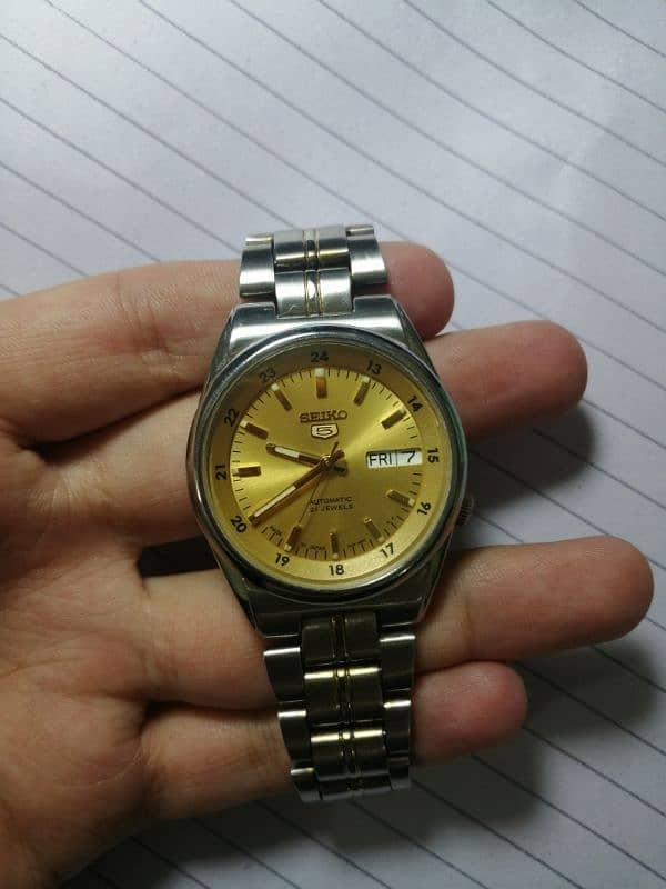 seiko 5 automatic 1