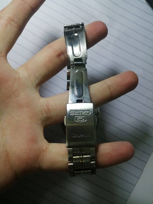 seiko 5 automatic 2