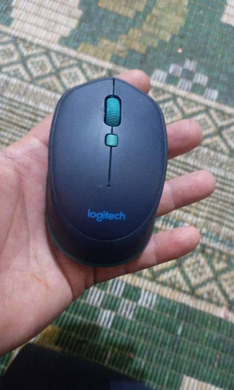 Logitech wireless mouse M215 7