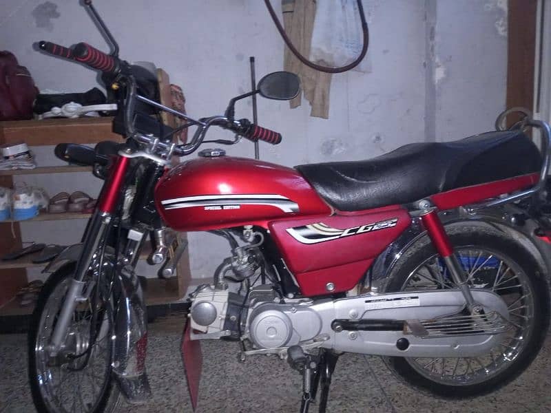 Honda CD70 0