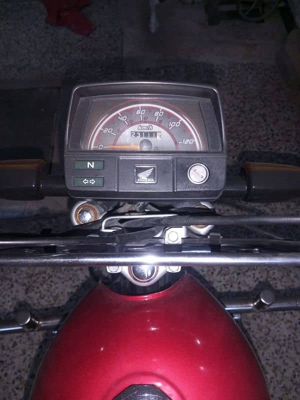 Honda CD70 1