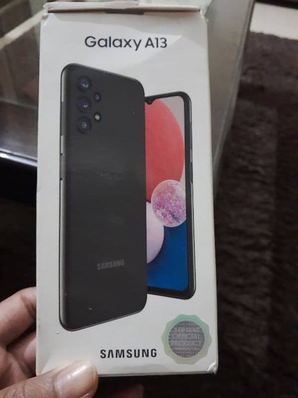 Samsung a13 with Box and original cable contact 03120070758 0