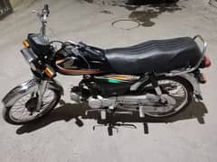 HONDA CD 70 FOR URGENT SALE