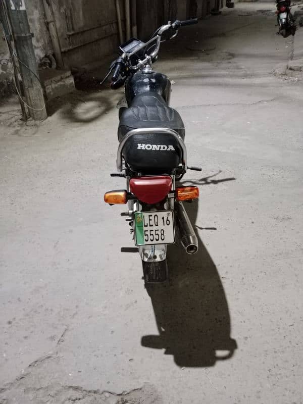 HONDA CD 70 FOR URGENT SALE 2