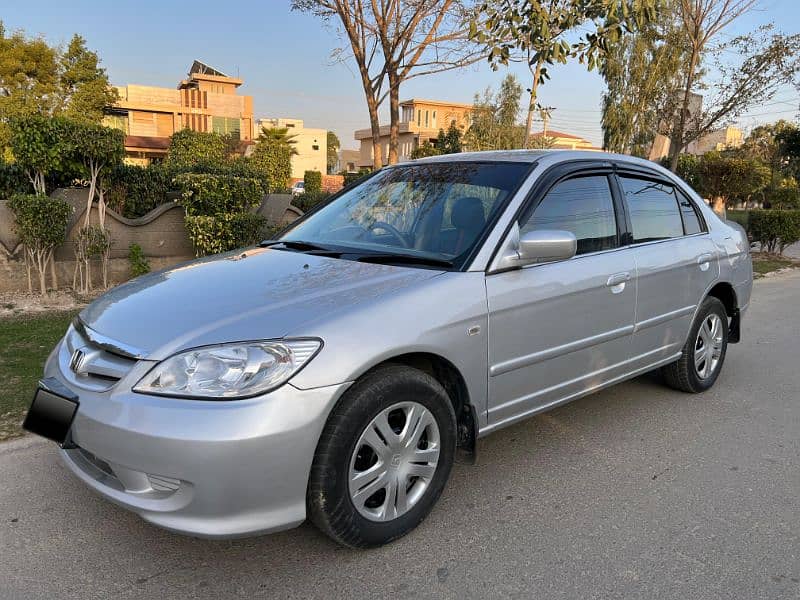 Honda Civic Prosmetic 2004 0