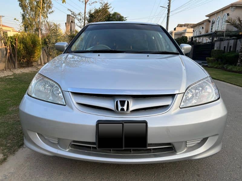 Honda Civic Prosmetic 2004 2