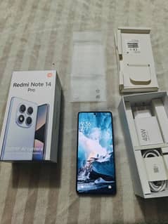 REDMI Note 14 pro OFFICIAL PTA 12/512