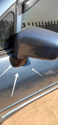 Suzuki Liana side mirror