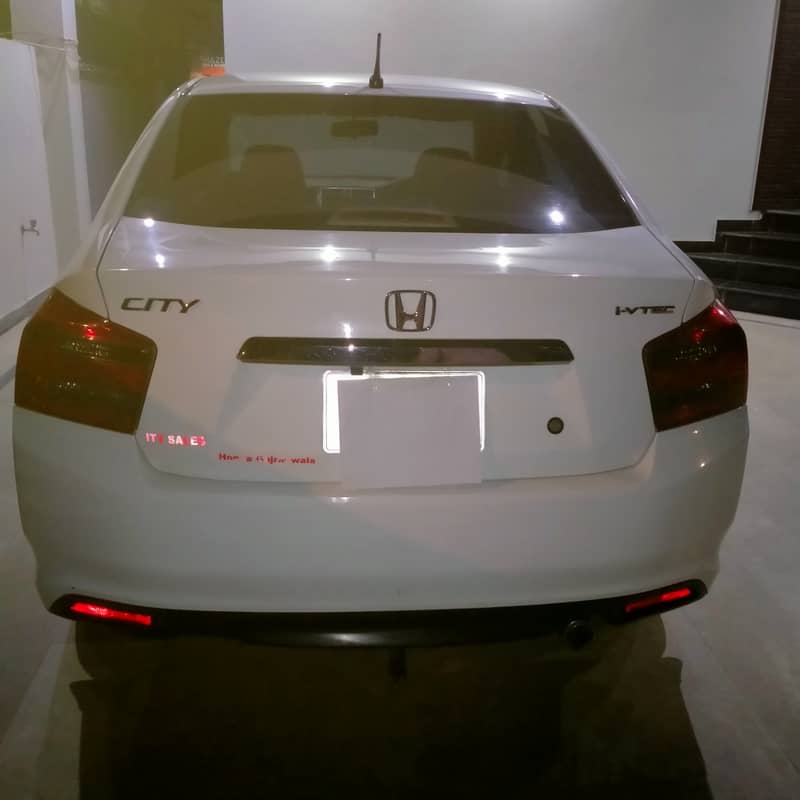 Honda City IVTEC 2016 2