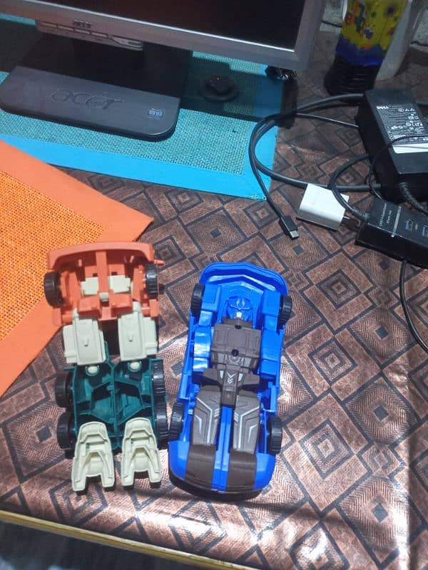 toy transformers car and truck 4