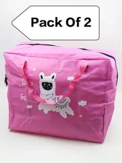 Multi perpose baby bags for girls