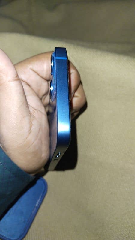 iPhone 13 blue 512gb PTA approved 7