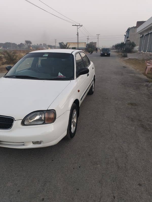 Suzuki Baleno 2004 4