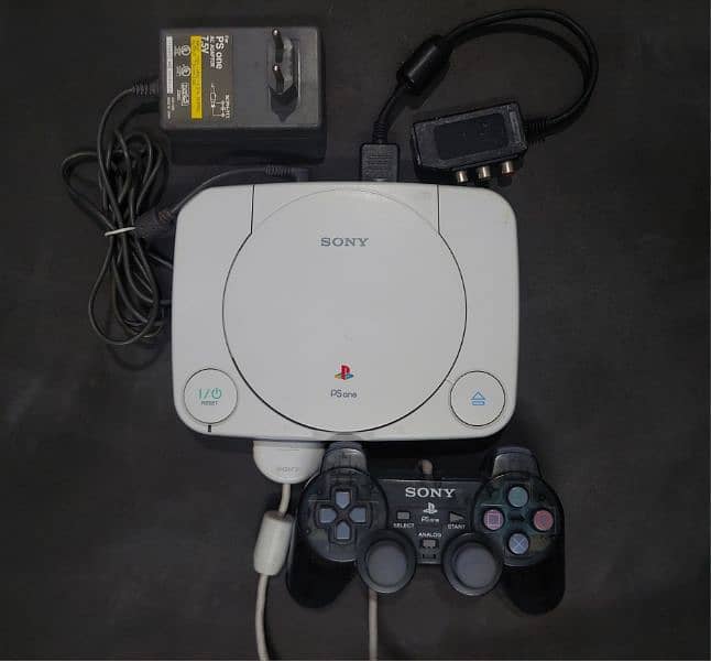 Playstation 1 Ps one UK imported 0