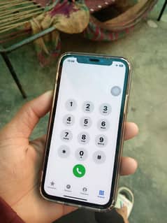 I phone x hai 11pro convd 64gb nonpta exchage xr ya xs ke sath