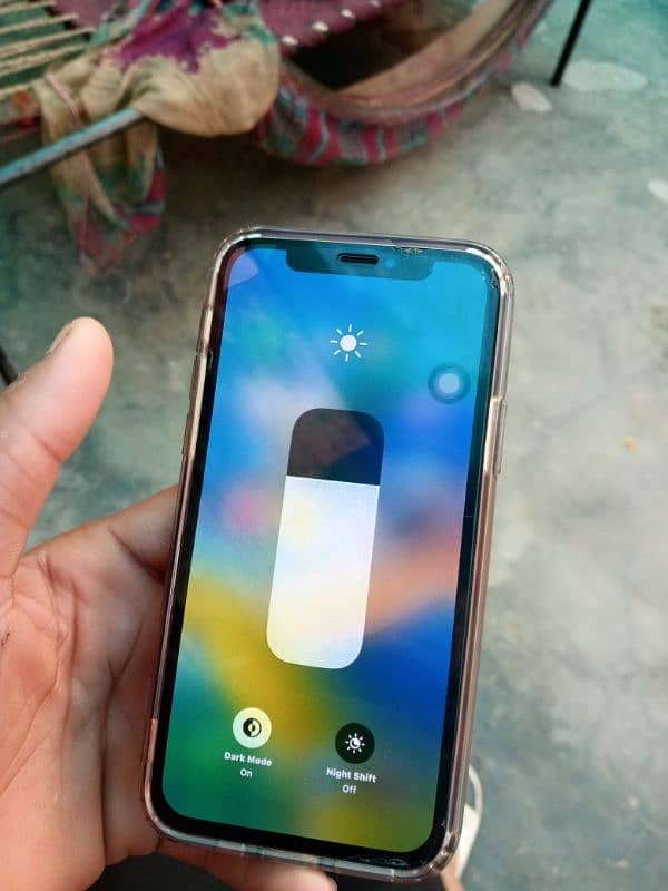 I phone x 11pro ma 64gb nonpta 10by9 exchage xr ya xs ke sath for sale 3