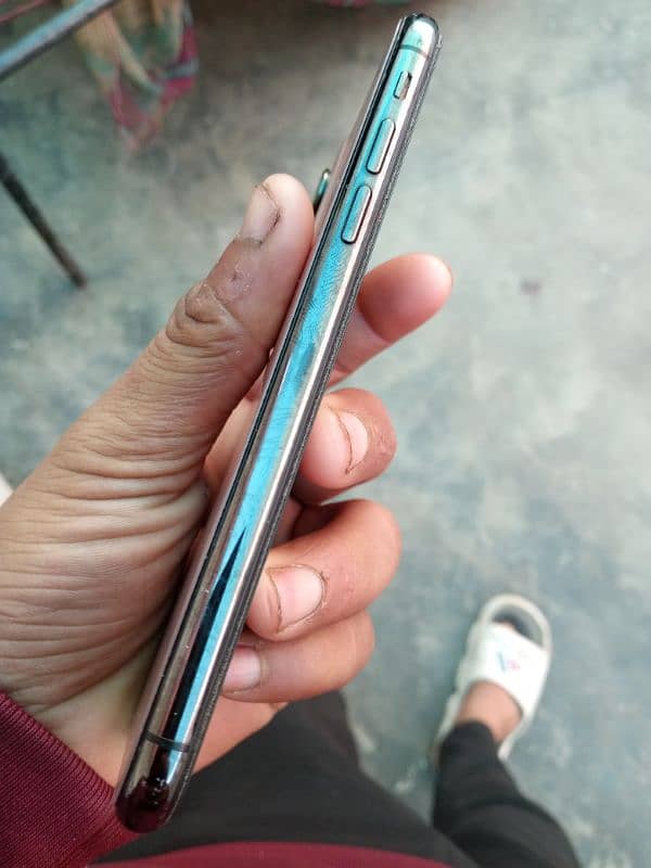 I phone x 11pro ma 64gb nonpta 10by9 exchage xr ya xs ke sath for sale 5