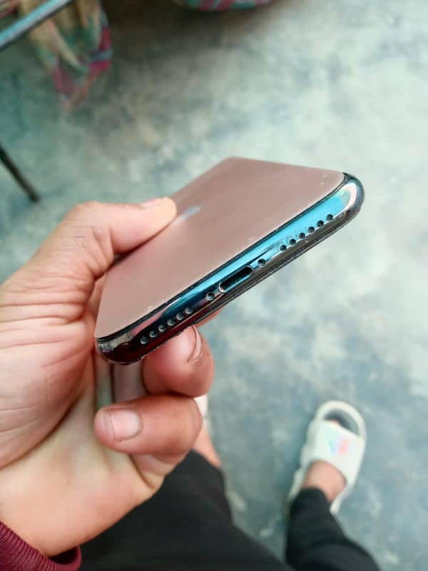 I phone x 11pro ma 64gb nonpta 10by9 exchage xr ya xs ke sath for sale 7