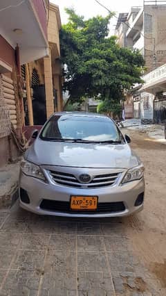 Toyota Corolla GLI 2012