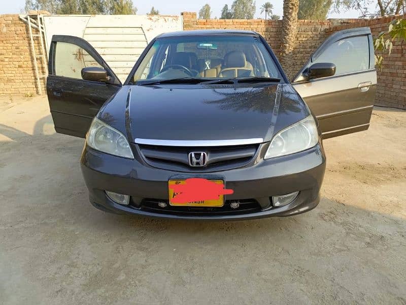 Honda Civic EXi 2007 0