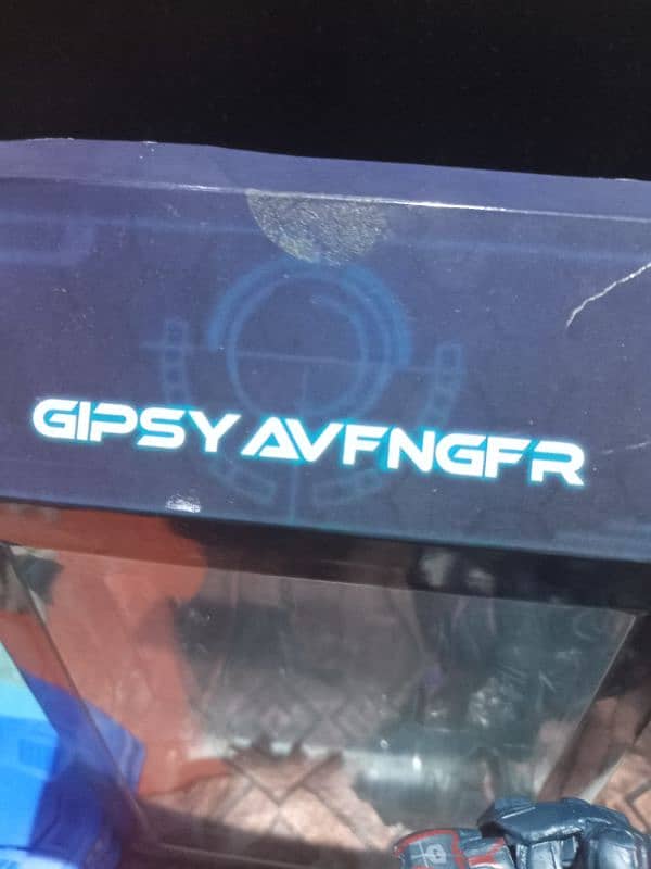 Gypsy avengers and war machine action figure 3