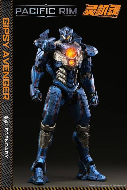 Gypsy avengers and war machine action figure 5