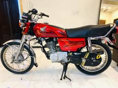 HONDA 125 10/10CONDITION