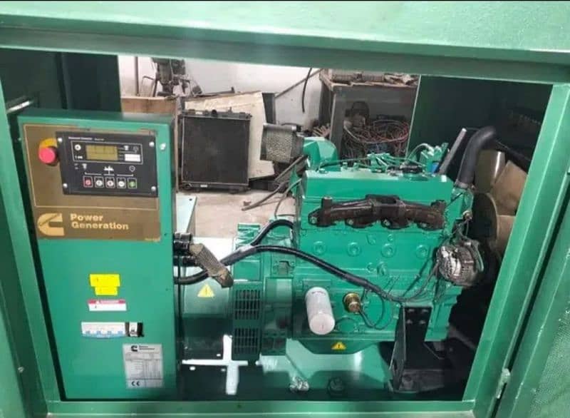 Cummins 30kva Generator 4