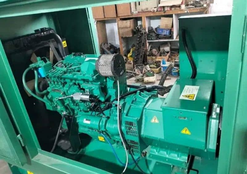 Cummins 30kva Generator 10