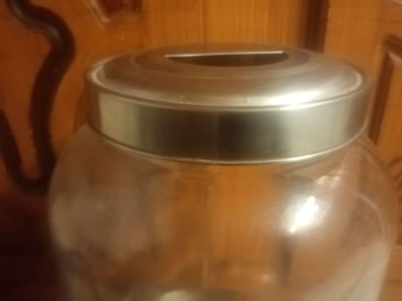 Glass container for juice or water for sale i 3