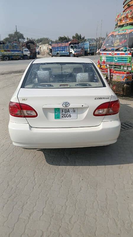 Toyota Corolla XLI 2008 1