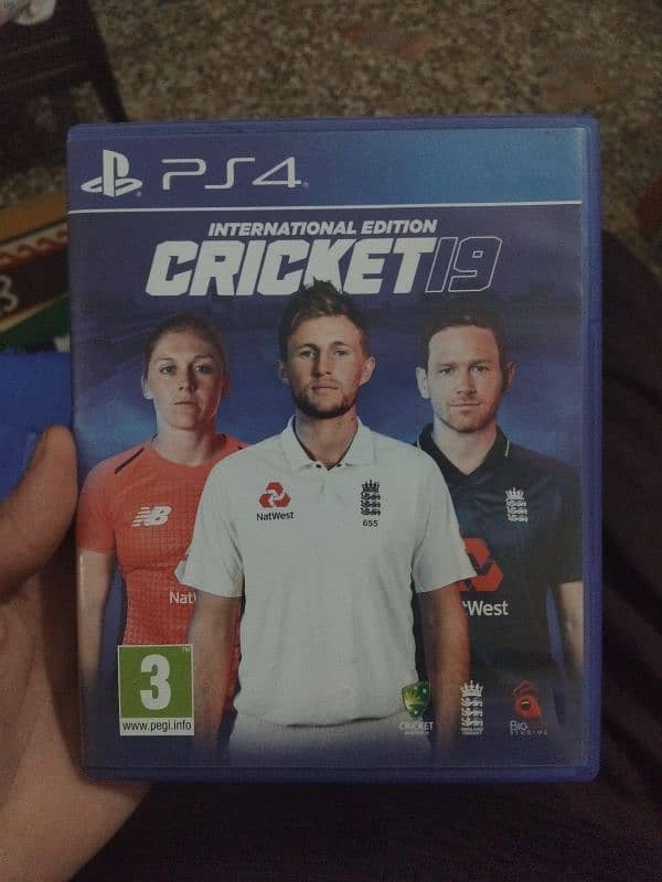 Cricket 19 International Edition. 0