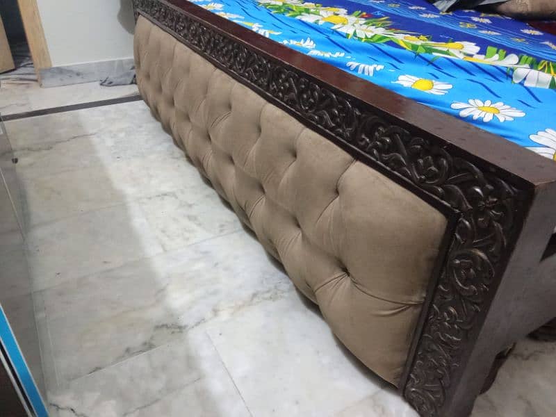 wooden bed 2