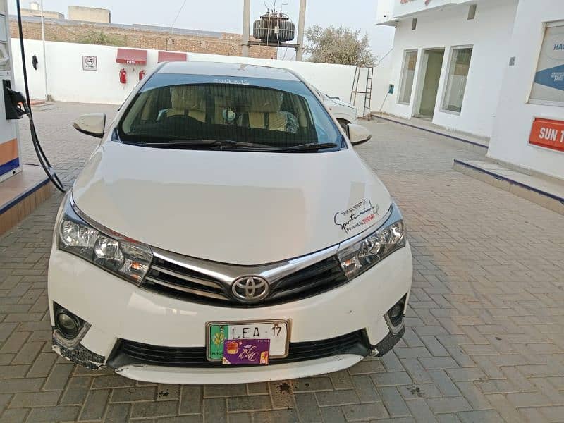 Toyota Corolla XLI 2017 03439162674 8