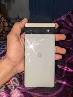 Google pixel 6a PTA APPROVED (DUAL SIM)