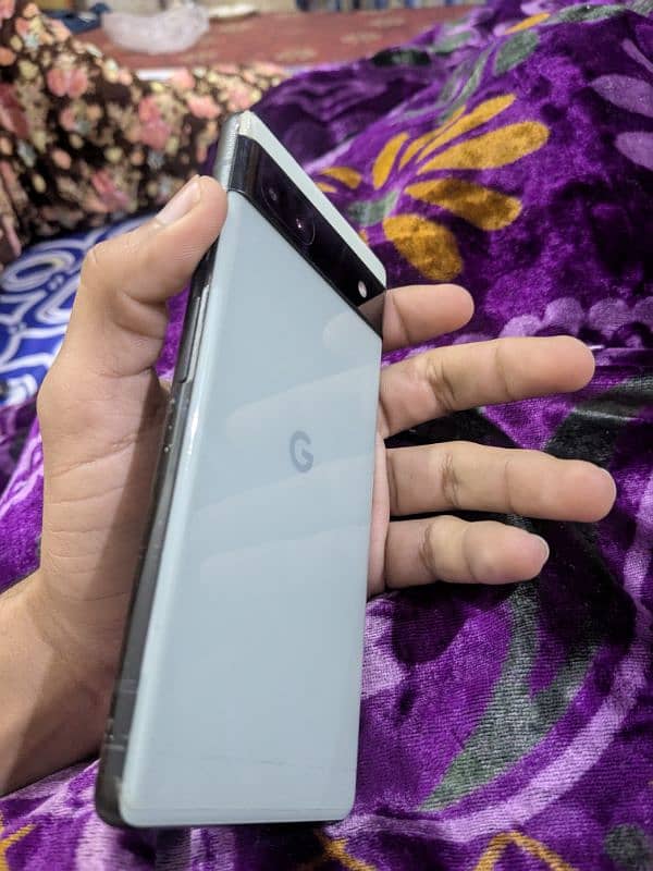 Google pixel 6a PTA APPROVED (DUAL SIM) 5