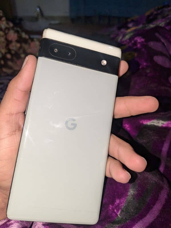 Google pixel 6a PTA APPROVED (DUAL SIM) 6