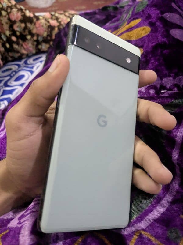 Google pixel 6a PTA APPROVED (DUAL SIM) 8