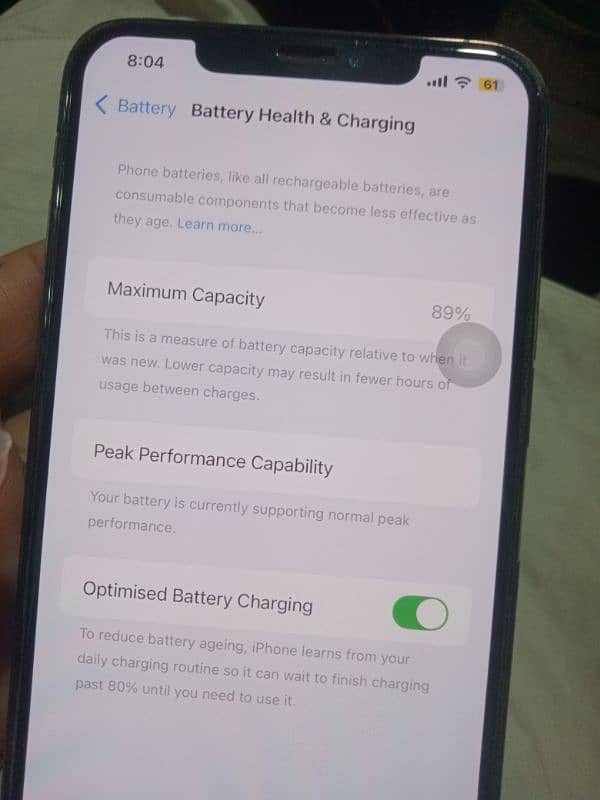 iphone xsmax 256 pta dual physical 2