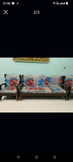 5 set sofa set wood best Quality