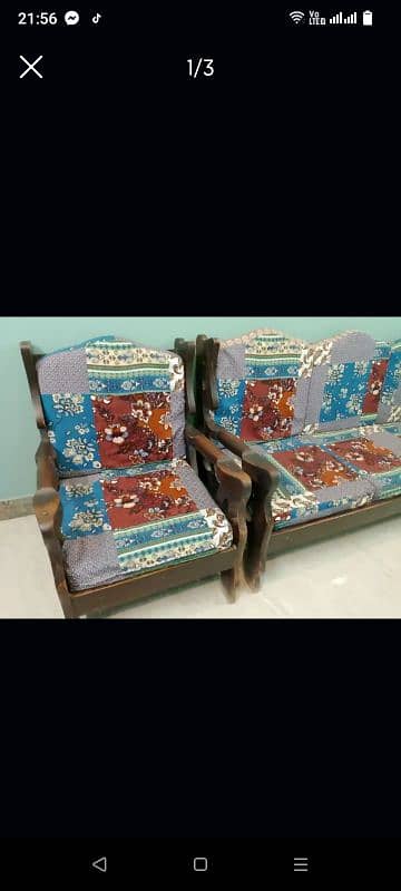 5 set sofa set wood best Quality 1