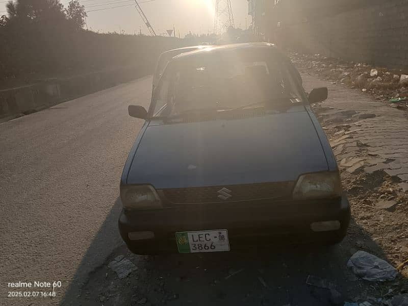 Suzuki Mehran VX 2008 0