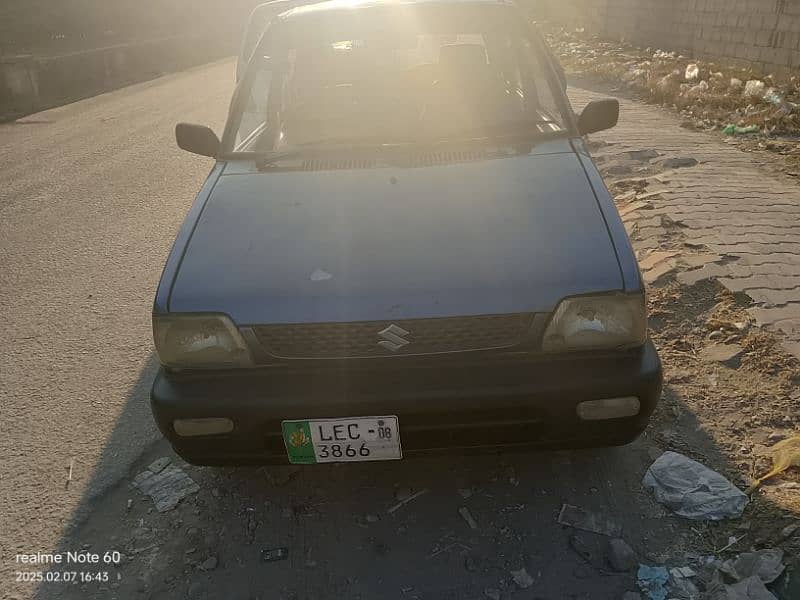 Suzuki Mehran VX 2008 19