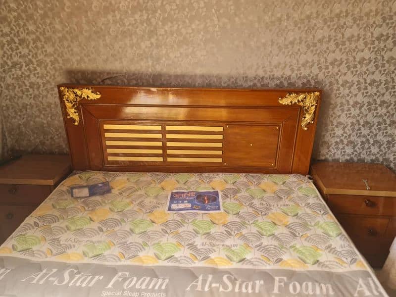 Double Bed with Mattress 1