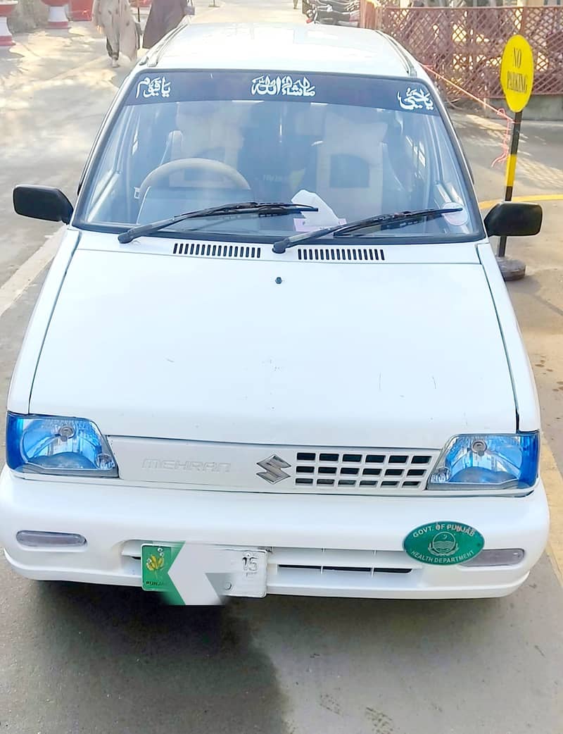 Suzuki Mehran VXR 2015 0