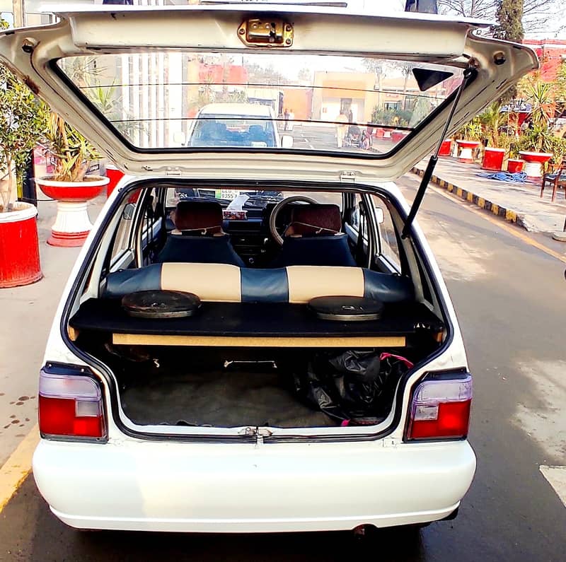 Suzuki Mehran VXR 2015 8