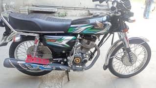 Honda 125 2023 model