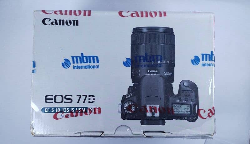 Canon 77d body 2