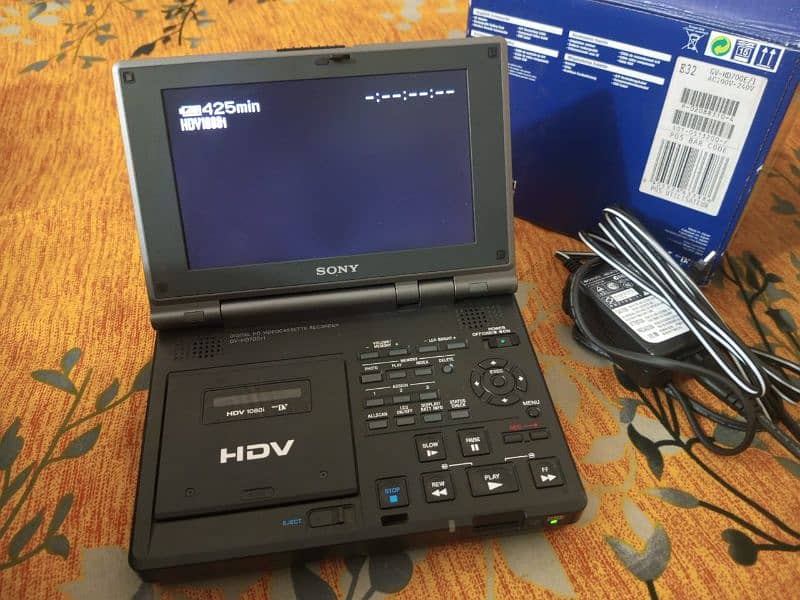 SONY HDV 1080i, Mini DV, GV-HD700E/1 For Sale in cheapest Price 5