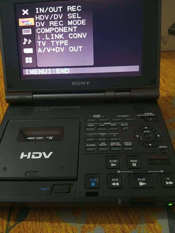 SONY HDV 1080i, Mini DV, GV-HD700E/1 For Sale in cheapest Price 8